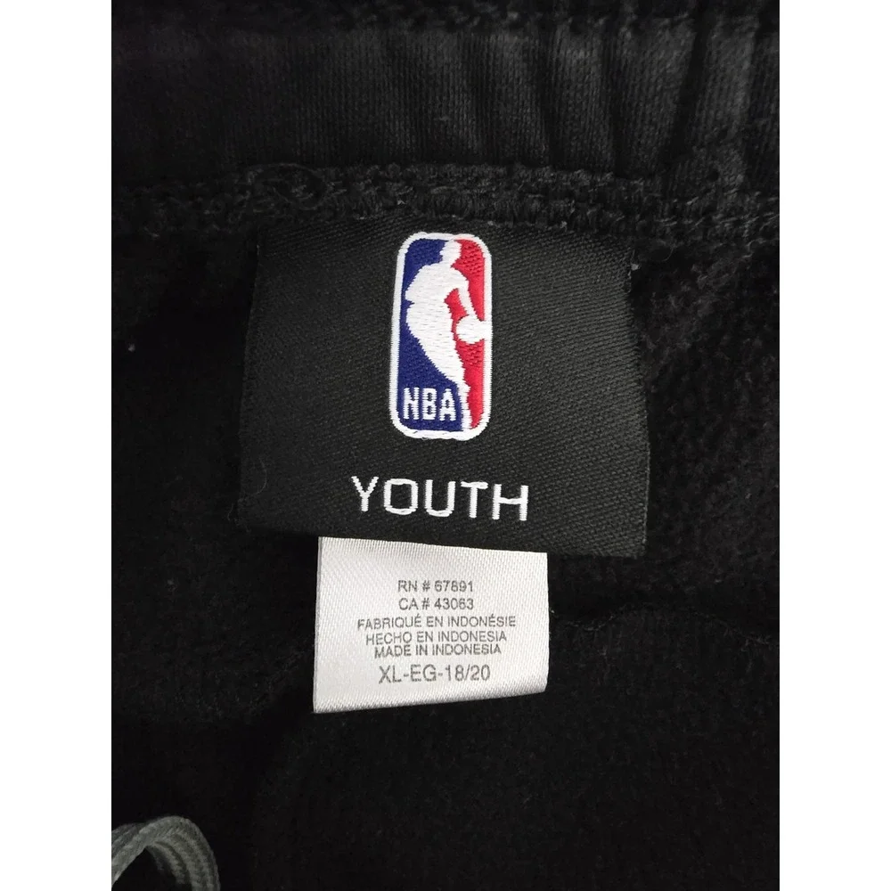 NBA‎ Atlanta Hawks Youth XL Black Sweatpants
